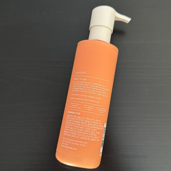 Bath & Body Works Restore With Magnesium Body Lotion - Picture 8 of 13